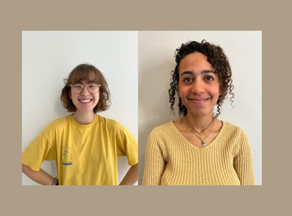 Incorporem dues cares noves a l’equip tècnic del MCECC Incorporem dues cares noves a l’equip tècnic del MCECC