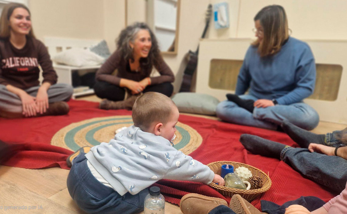 Espacios familiares, momentos de conexión y de crecimiento compartido