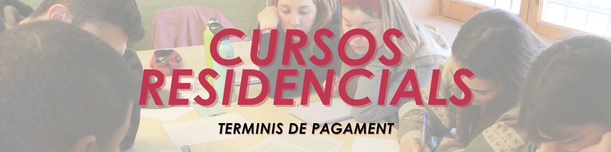 Cursos residencials!