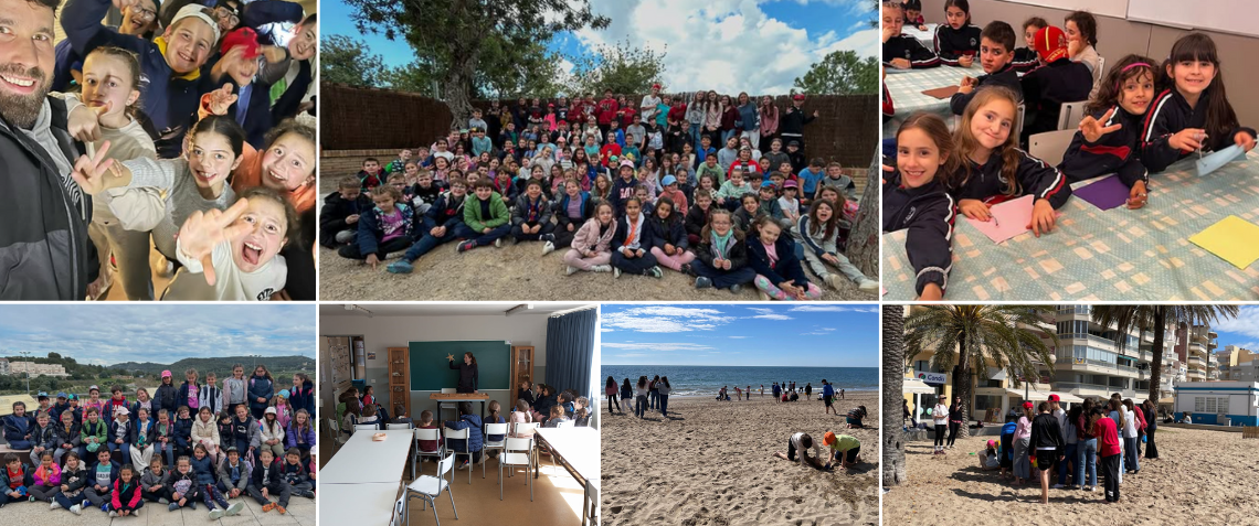 Oferim colònies a 250 infants i joves d’escoles valencianes afectades per la DANA