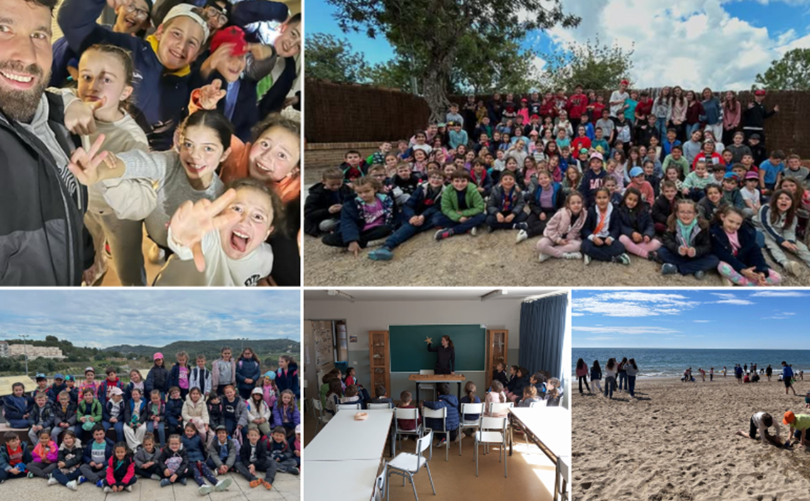 Oferim colònies a 250 infants i joves d’escoles valencianes afectades per la DANA Oferim colònies a 250 infants i joves d’escoles valencianes afectades per la DANA