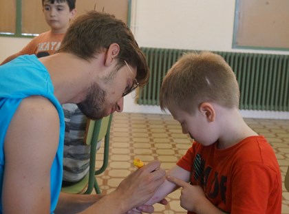 Per un esplai més inclusiu! Per un esplai més inclusiu!