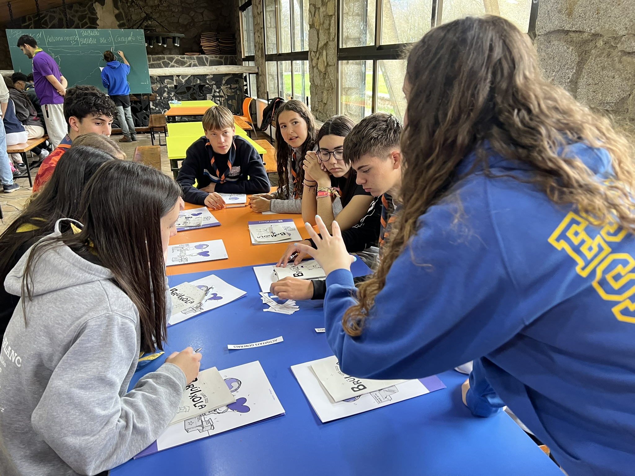 Totes les fotografies dels Cursos Residencials de Setmana Santa! 