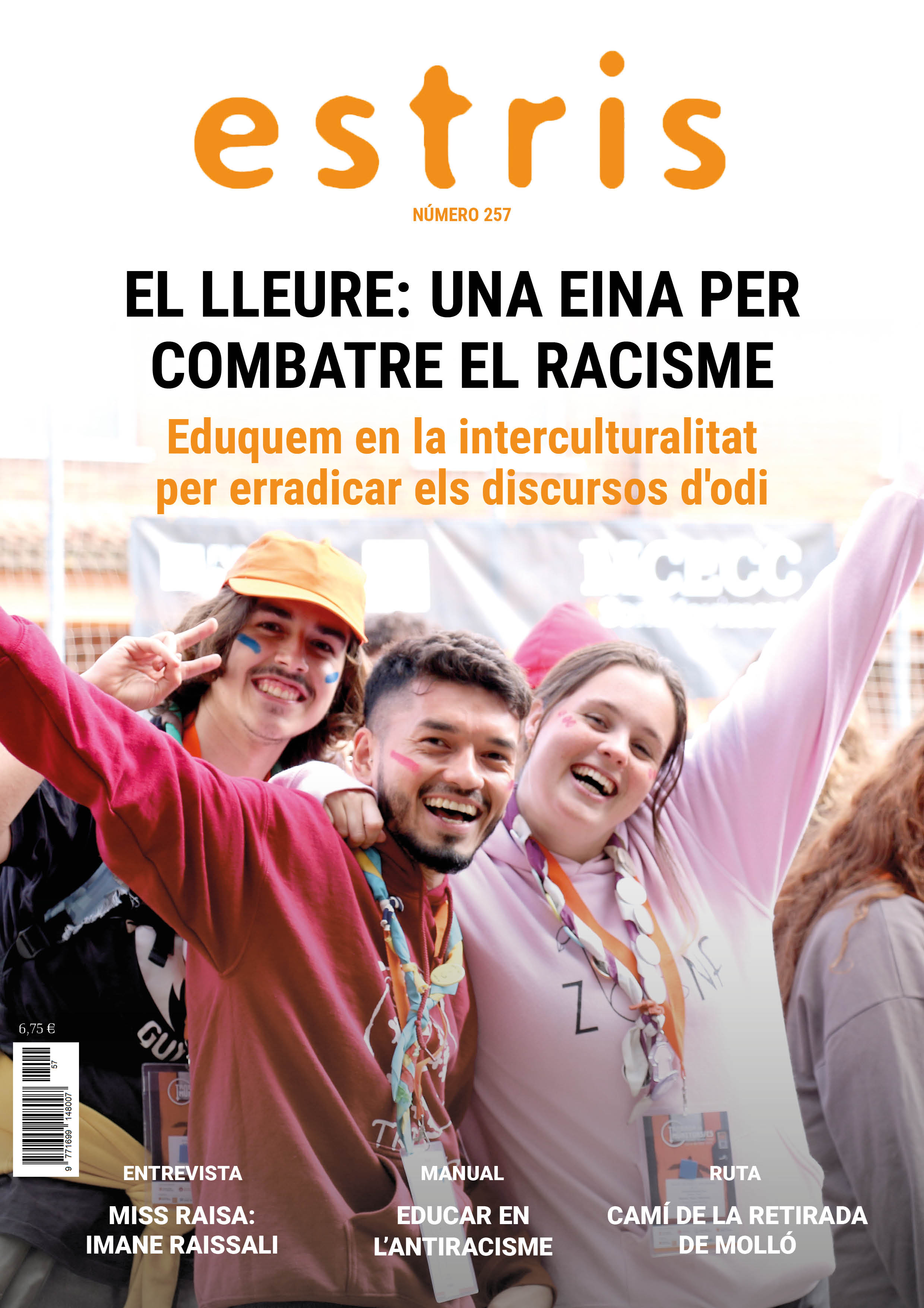Arriba l’Estris 257 sobre antiracisme, interculturalitat i lleure!   