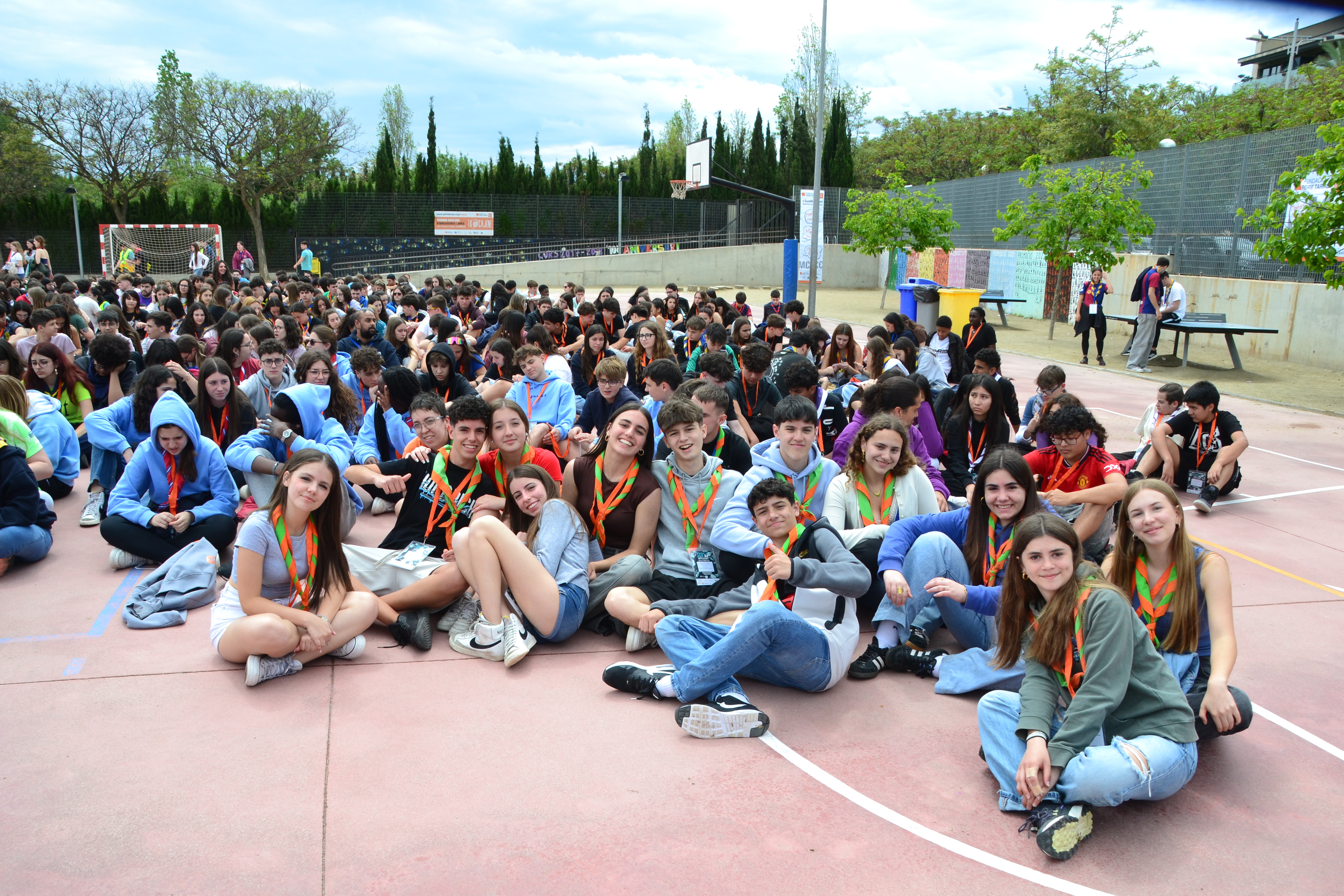 Els esplais es reivindiquen a Salou durant la TrocaJove anual