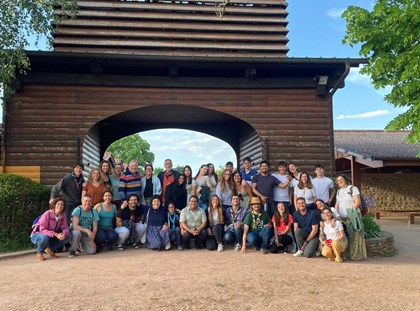 Quatre dies de recolliment i reflexió a Taizé Quatre dies de recolliment i reflexió a Taizé