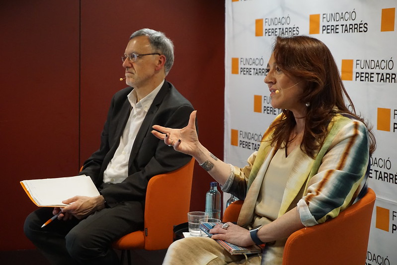 “El tercer sector és qui té més fàcil detectar les bretxes socials per les quals entra la ultradreta”: Cristina Monge, al Fòrum Pere Tarrés