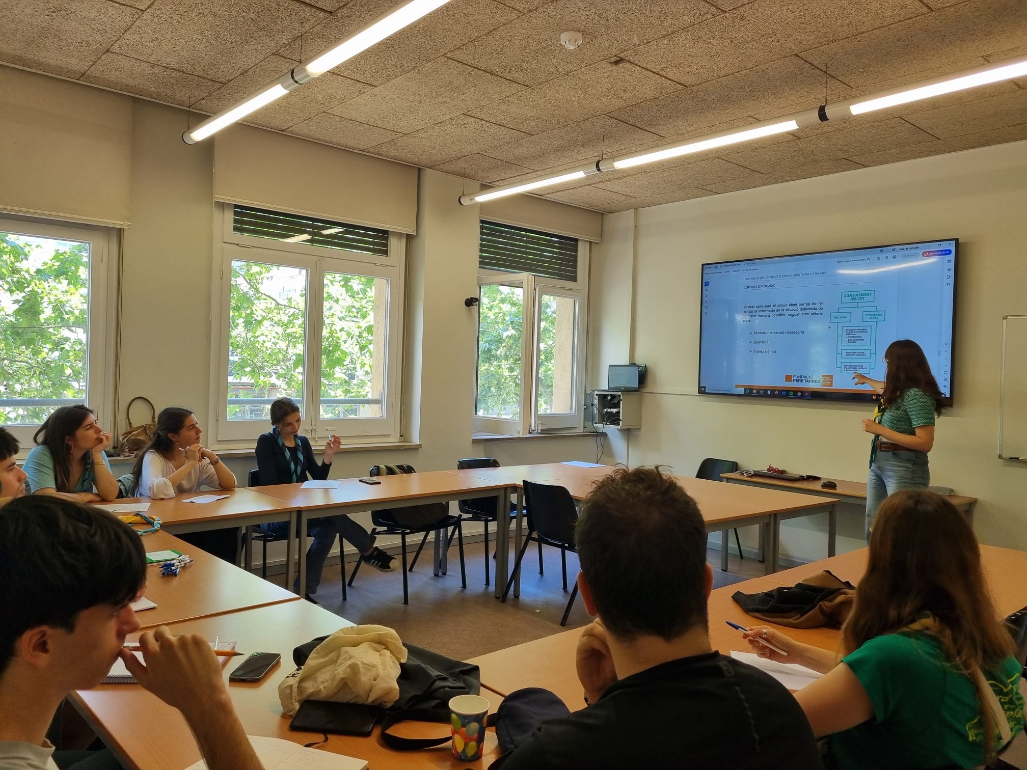 Un cap de setmana de Moviment: reunió del Consell Directiu i CampusMCECC d’Estiu 