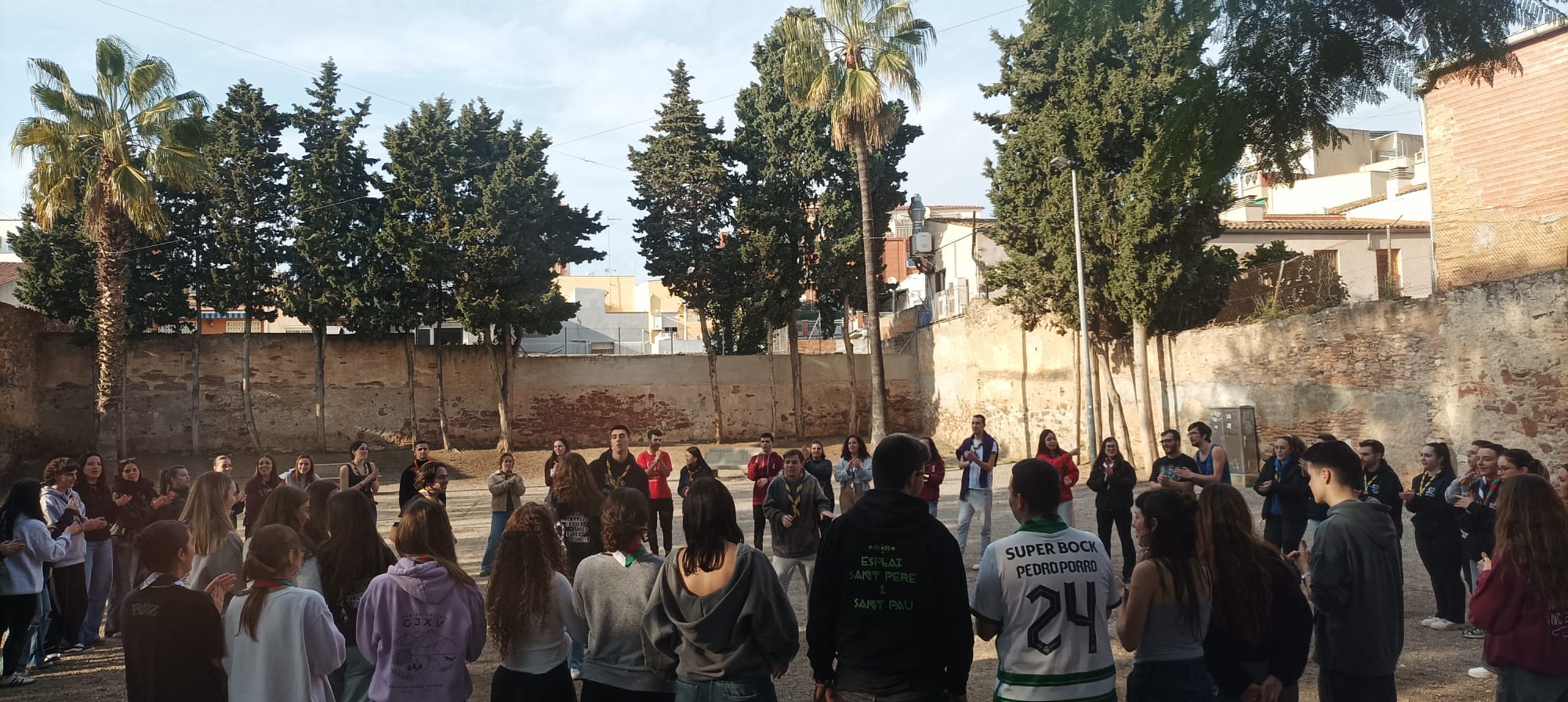 Trobada Territorial: Sopar de final de curs de Zona 08!