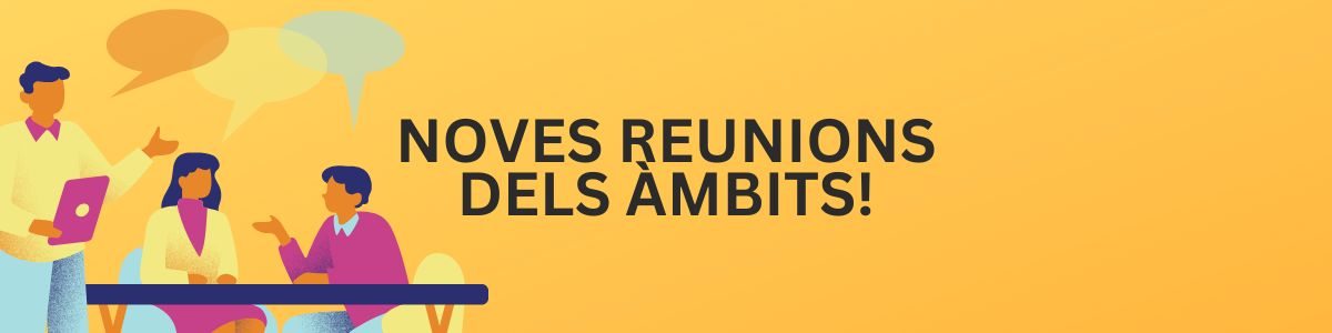 Properes reunions dels àmbits del MCECC: participa-hi!