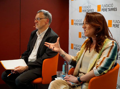 "El tercer sector és qui té més fàcil detectar les bretxes socials per les quals entra la ultradreta": Cristina Monge, al Fòrum Pere Tarrés