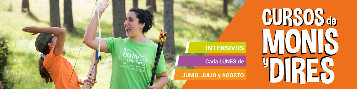 Cursos de monis y dires