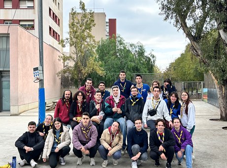 Jornada de monitors i monitores de Zona 09: Enxixa’t! Jornada de monitors i monitores de Zona 09: Enxixa’t!