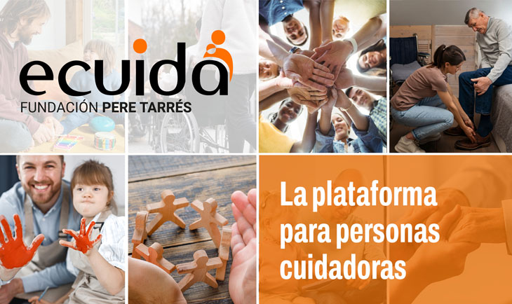 ecuida, la plataforma para personas cuidadoras