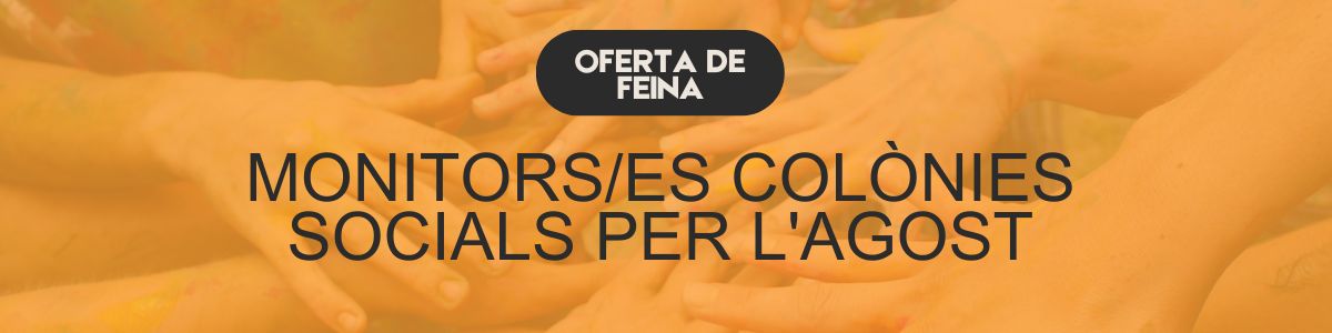 Inscriu-te i troba tota la informació, aquí!