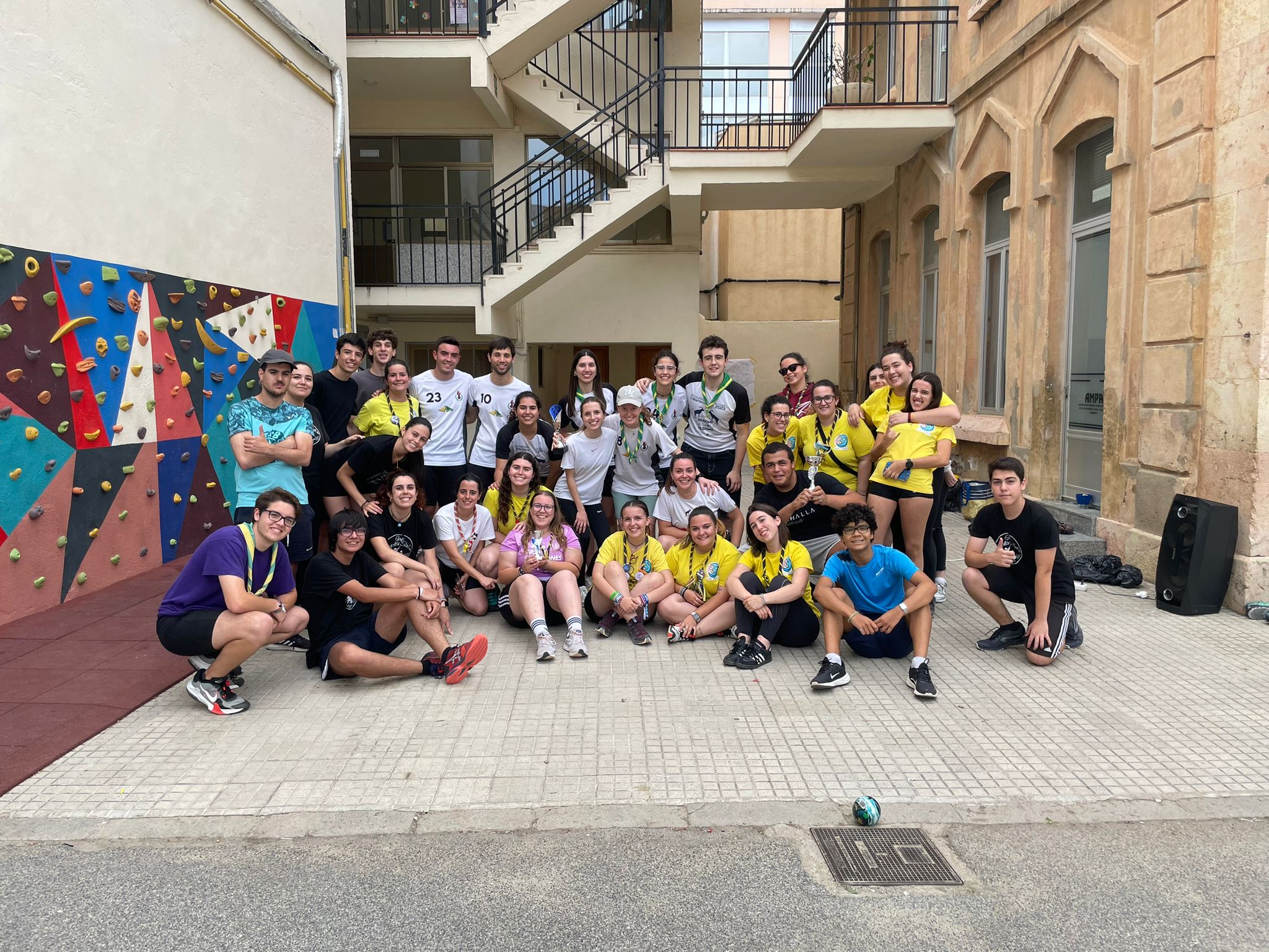 Matinal formativa i Mundialet d'Esplais!