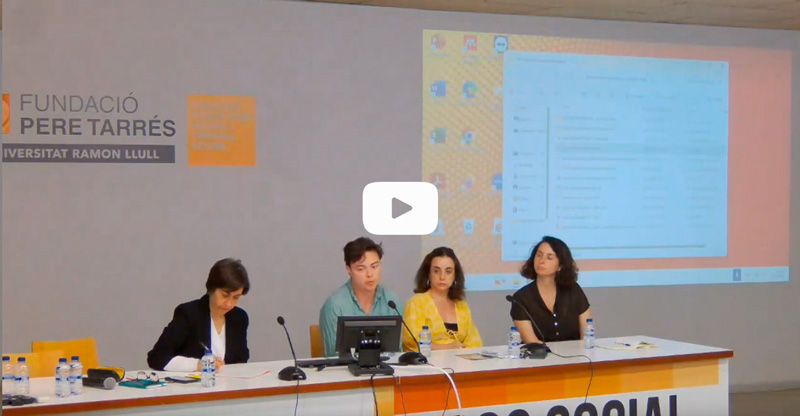 JORNADA: Lleure i participació de les persones grans en la vida comunitària - Fundació Pere Tarrés