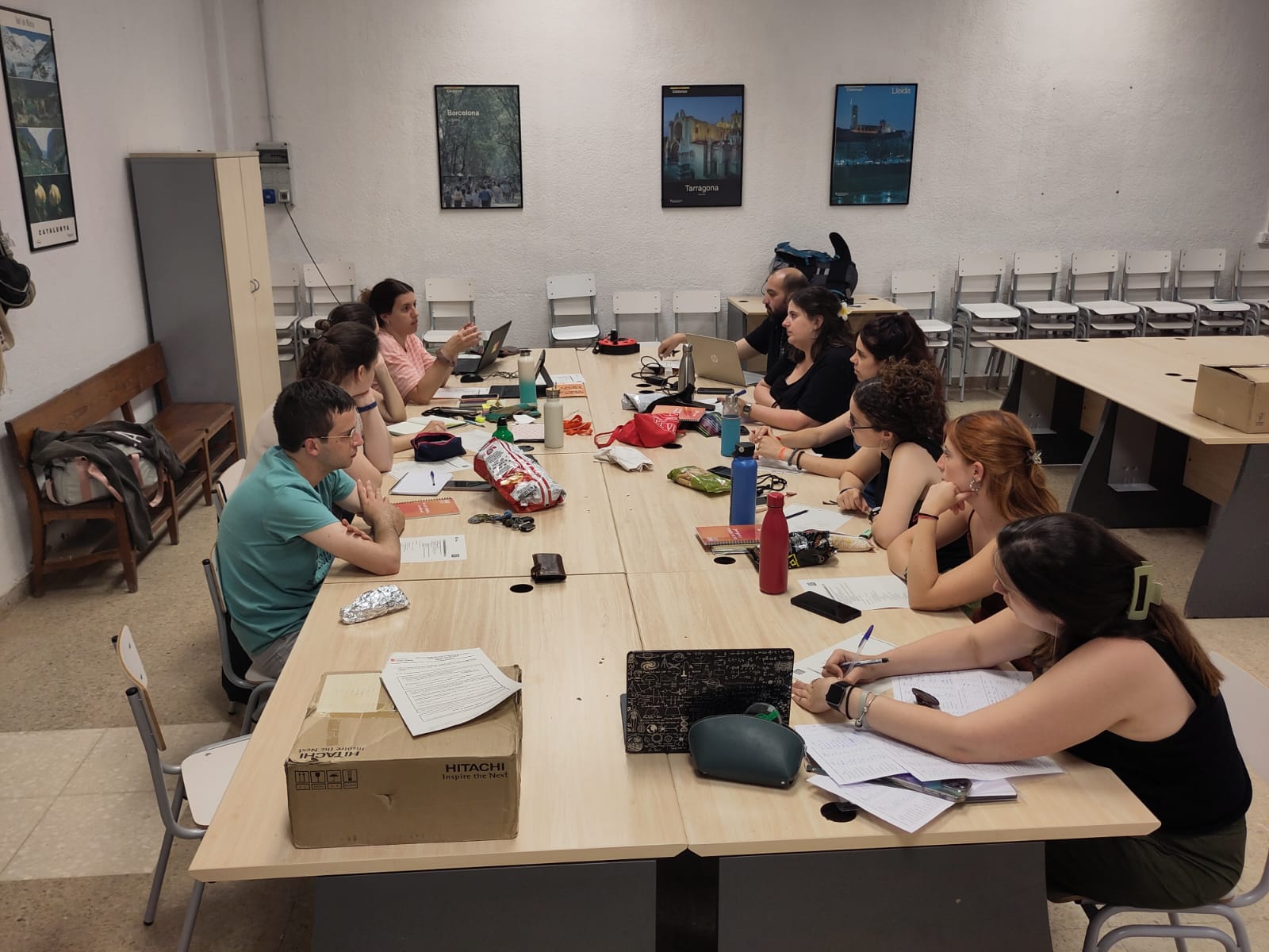 El Consell Directiu es reuneix a La Conreria per avaluar el curs i encarar el futur del Moviment