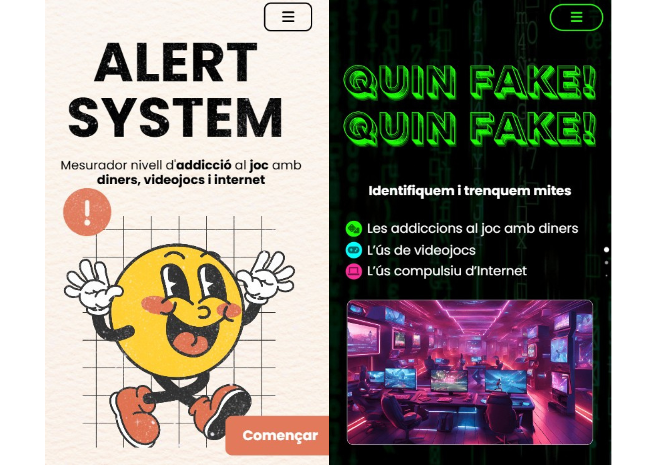 Didania crea eines interactives per prevenir l’addicció i la circulació d’informació falsa