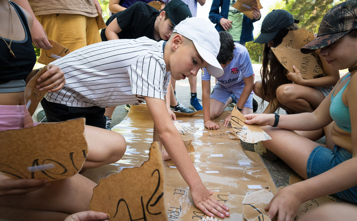 Prioritzem la dimensió pedagògica i educativa dels nostres programes
