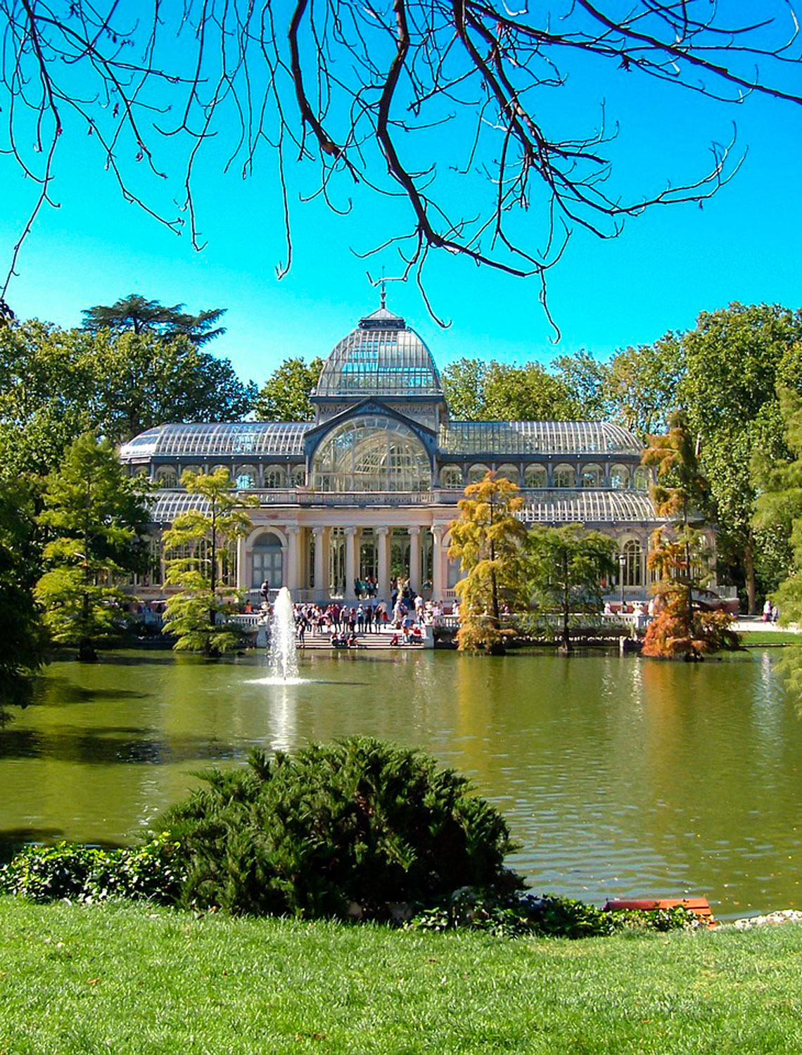 VENEZ PASSER L’ÉTÉ À MADRID !