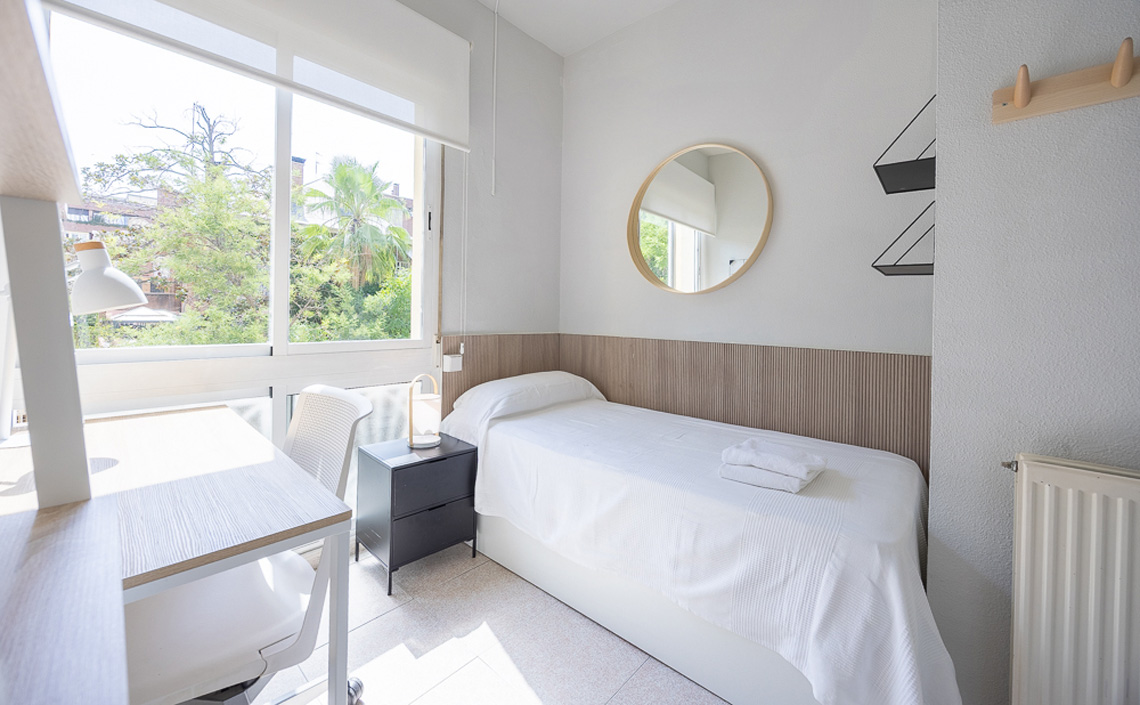 Habitaciones con baño privado