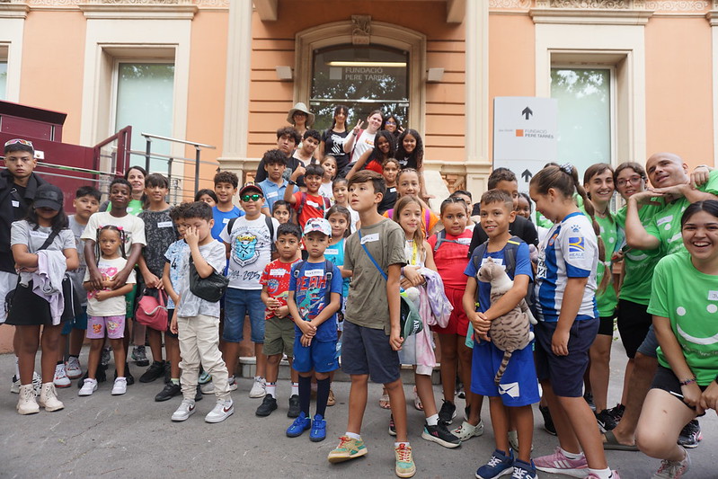 Arrenquen les primeres colònies becades d’agost de la Fundació Pere Tarrés adreçades a infants en situació de vulnerabilitat