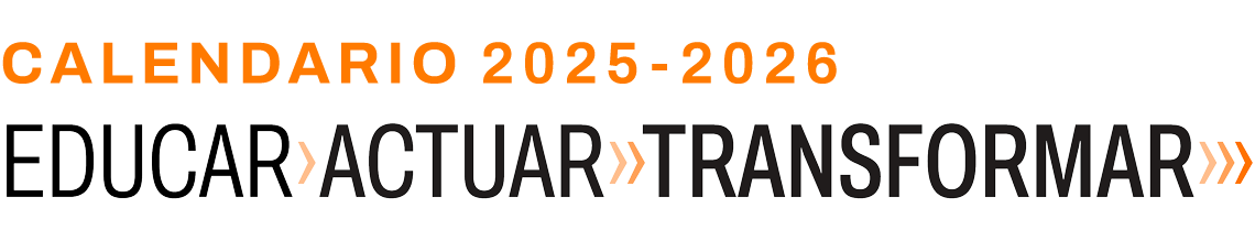 Educar, actuar, transformar