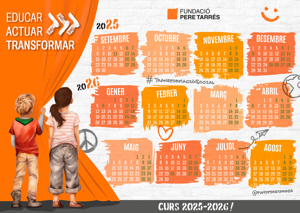 Educar, actuar, transformar