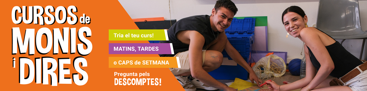 Cursos de monis i dires