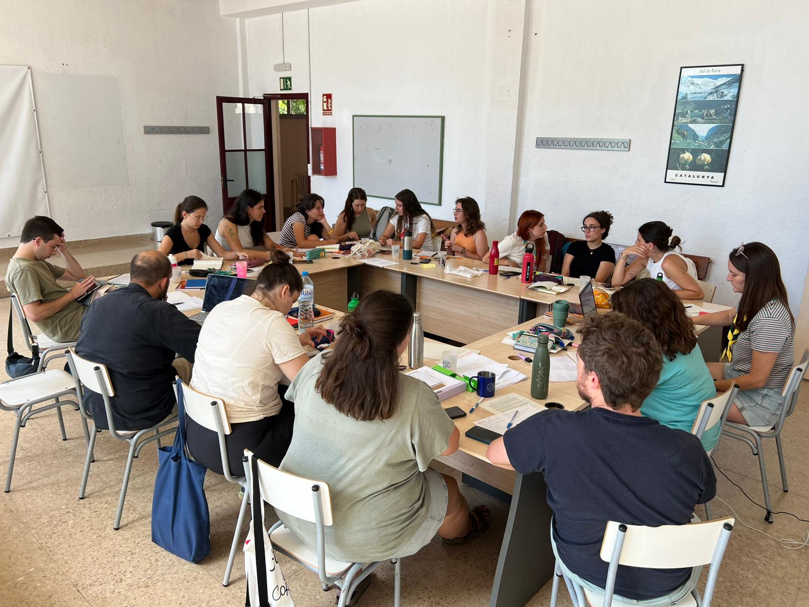 Primera reunió de Consell Directiu i l’Equip Tècnic: encarem el curs! 