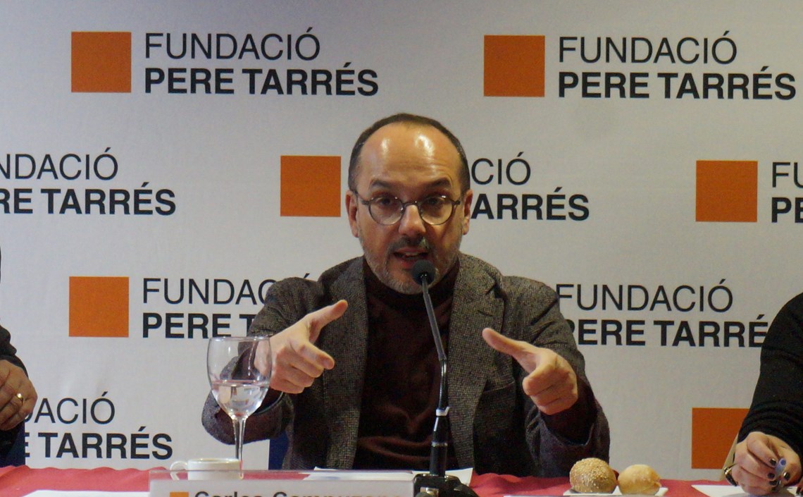 “La inversió en joventut i infància és clau per l’estat del benestar” Carles Campuzano “La inversió en joventut i infància és clau per l’estat del benestar” Carles Campuzano