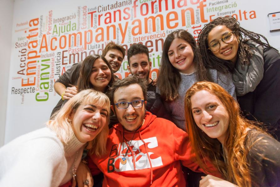 8 de cada 10 alumnes d’Educació Social i Treball Social tenen feina un any després de finalitzar els estudis