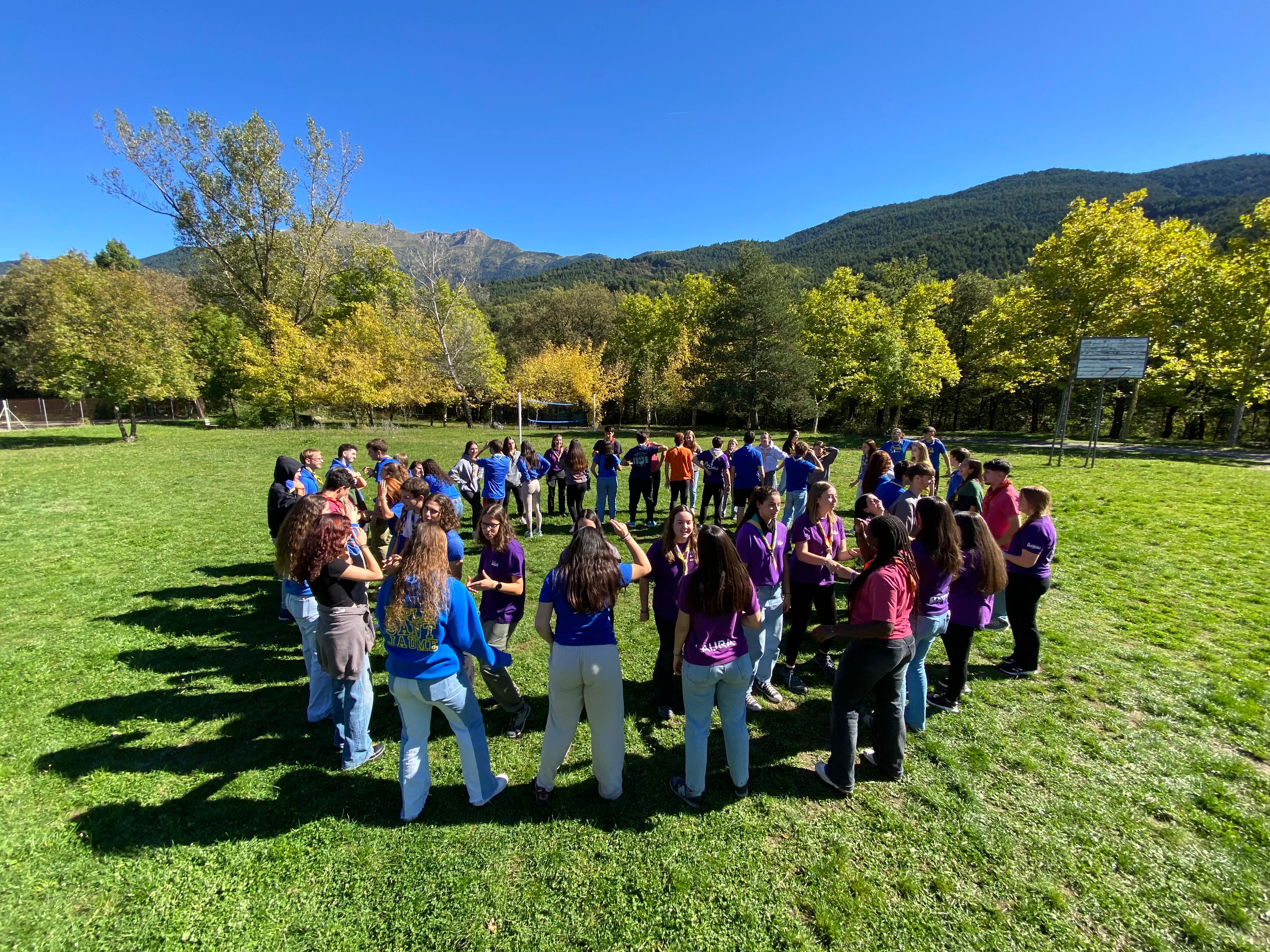 Trobada de monitors i monitores a Lleida