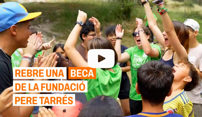 Campanya Transforma el seu estiu: Gràcies per fer-ho possible!