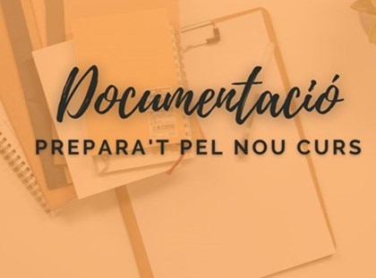 Documentació de curs i Beques de Curs 25-26, BAE i AE Documentació de curs i Beques de Curs 25-26, BAE i AE