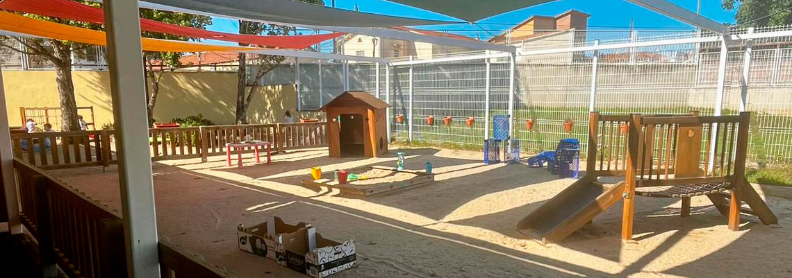 Pati de l'escola bressol