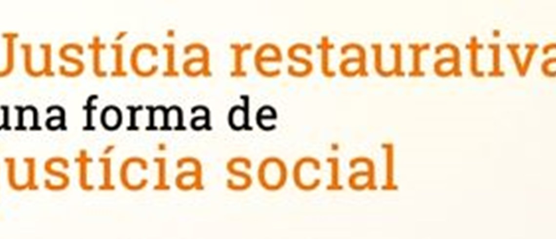 Justícia Social i Restaurativa Justícia Social i Restaurativa