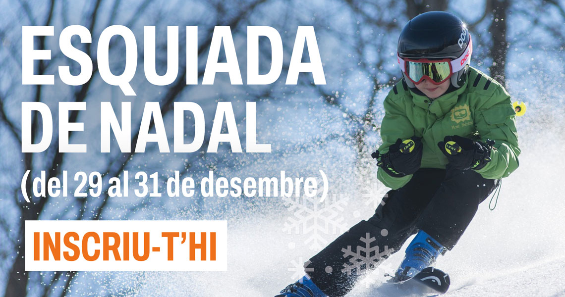 Colònies d'esquí i snowboard per a nens i adolescents