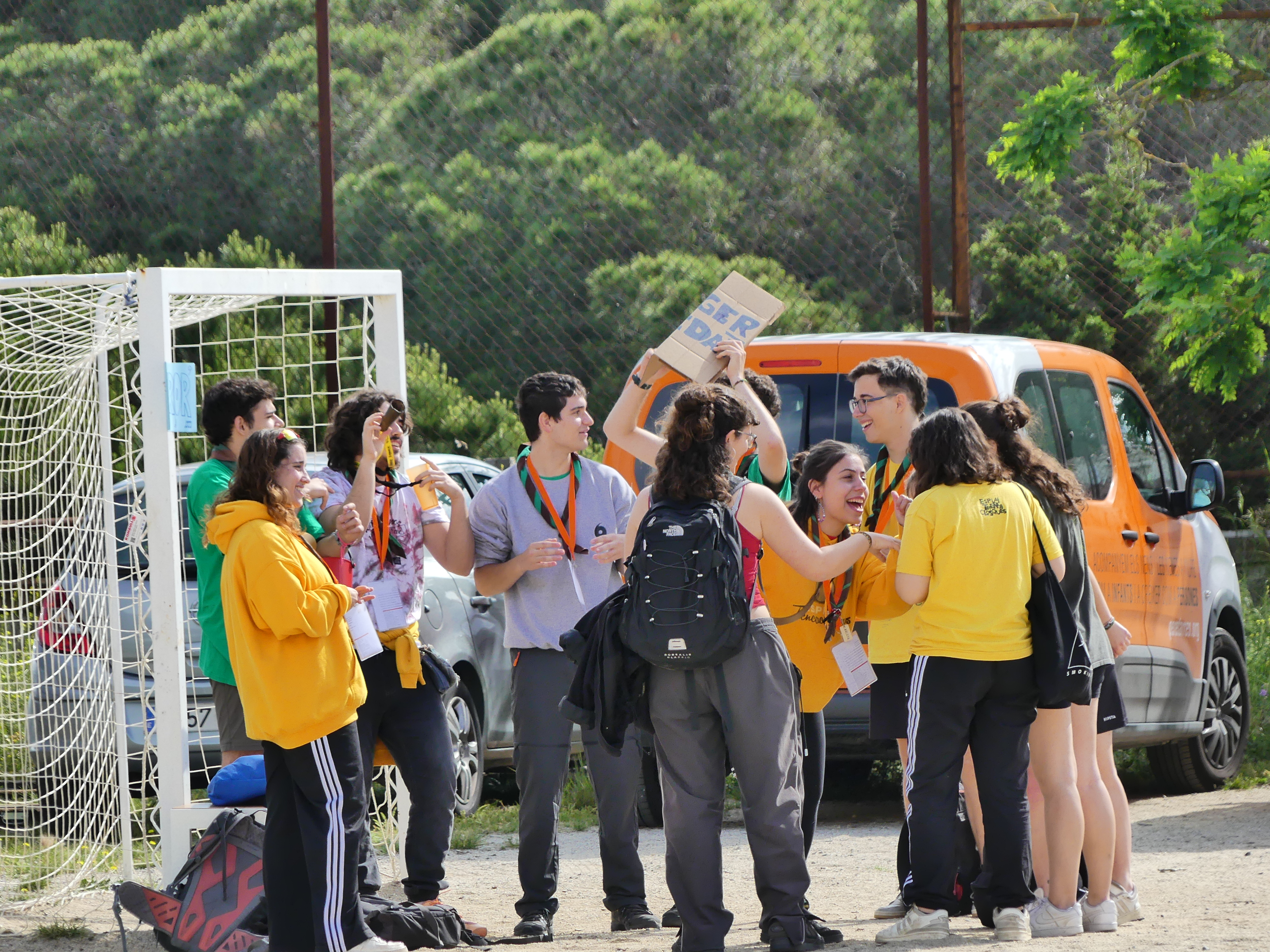 Jornada de Monitorxs de Zona 5: Encalça’t!