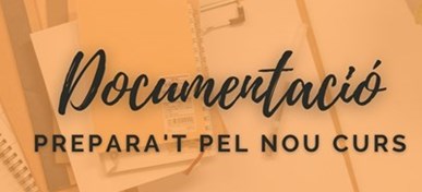 Documentació de curs i Beques de Curs 25-26, BAE i AE  Documentació de curs i Beques de Curs 25-26, BAE i AE