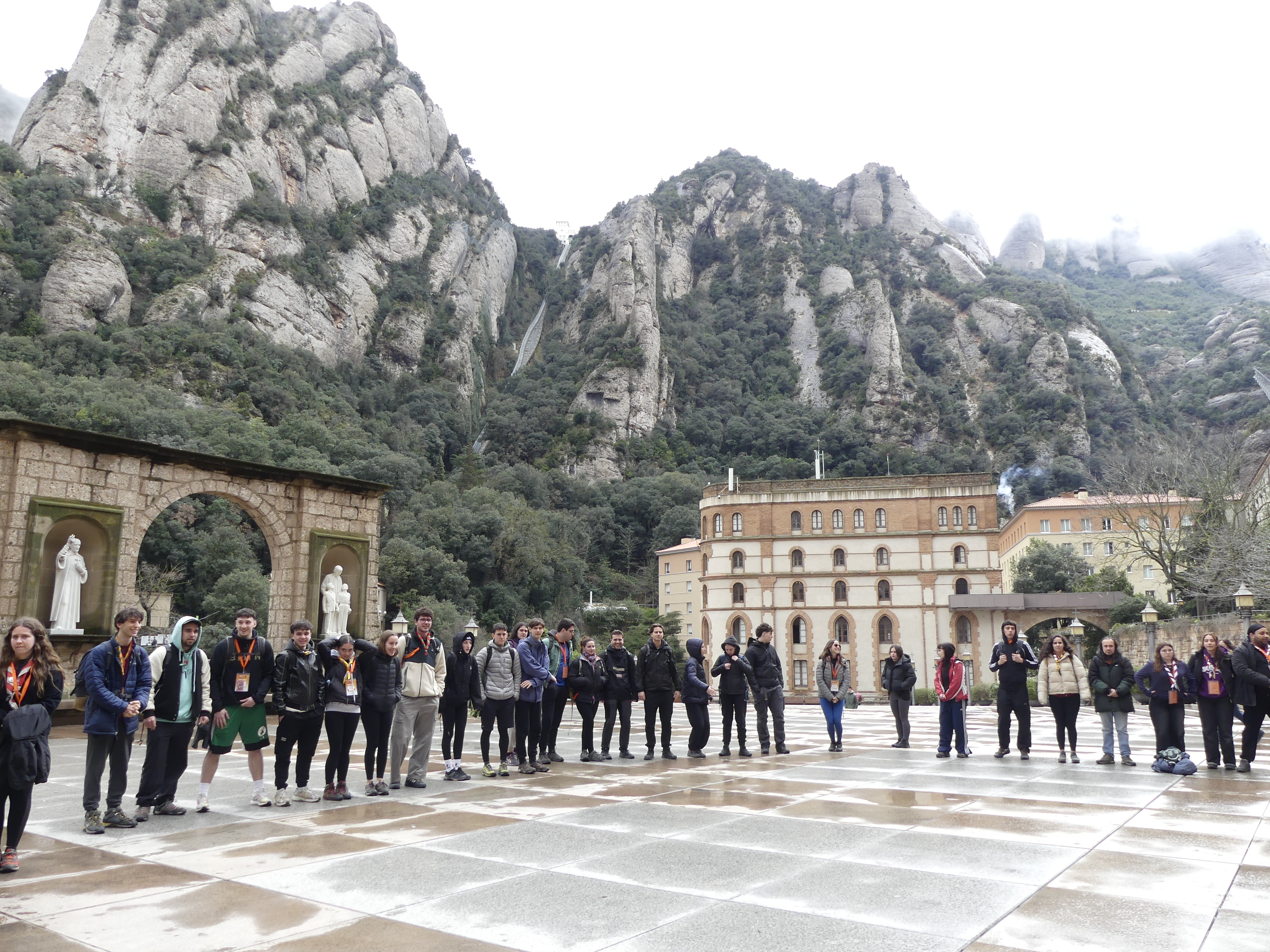 Mil·lenari Jove a Montserrat 