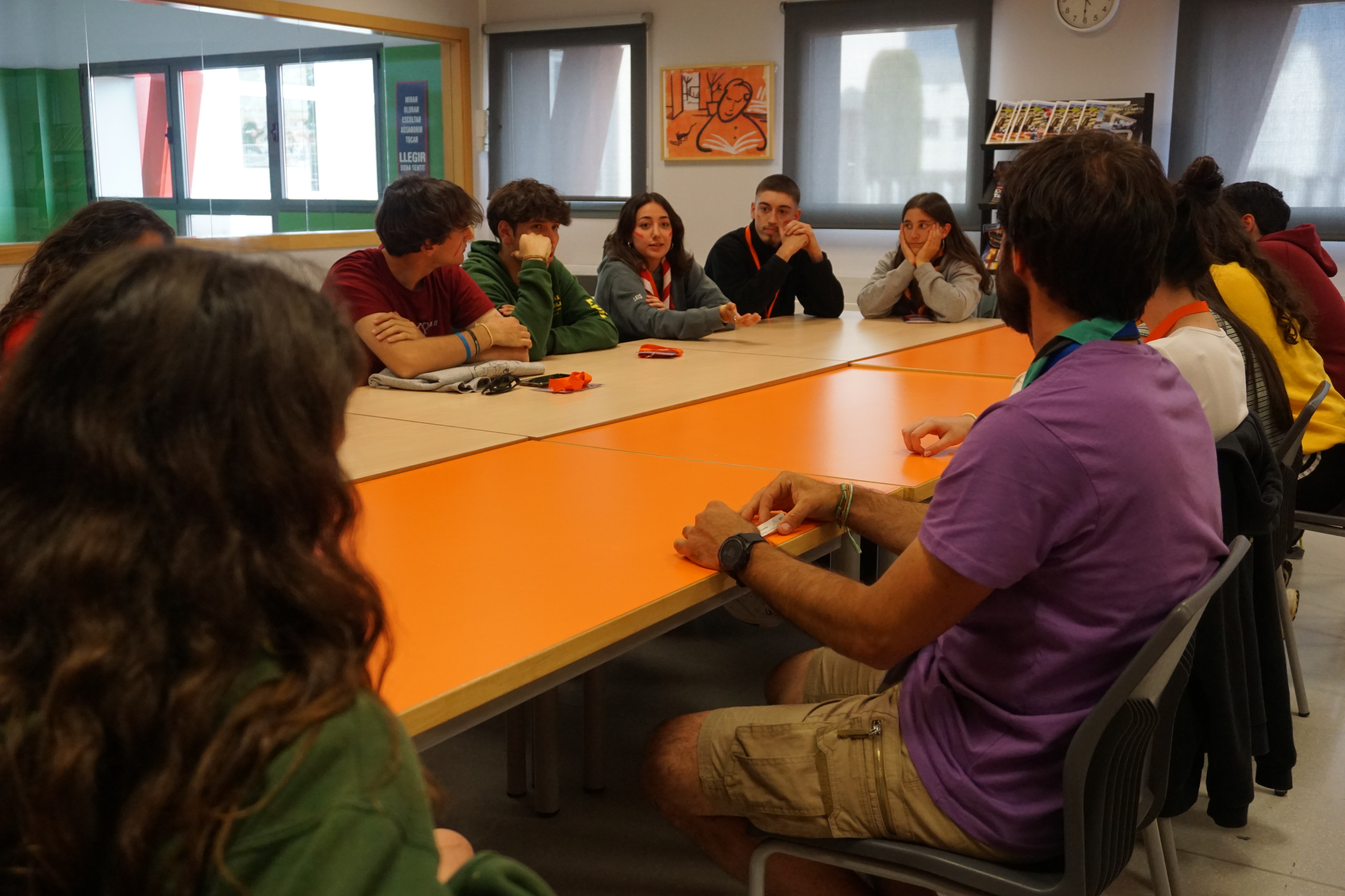 Participa en l’elaboració del IV Pla Nacional de l’Associacionisme i el Voluntariat 