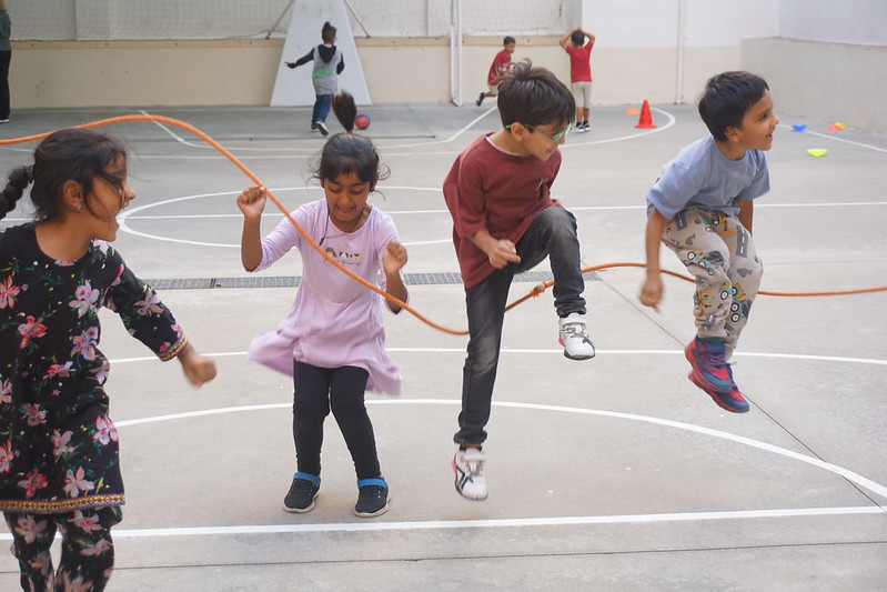 La Fundació Pere Tarrés estrena al barri de Poble-sec noves instal·lacions per millorar l’atenció socioeducativa