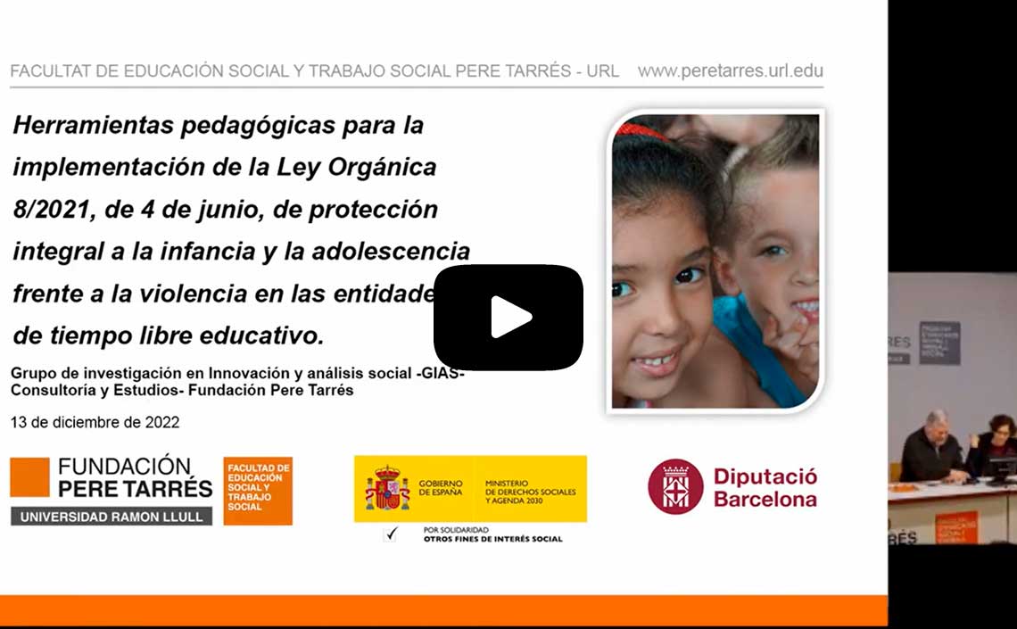 Resultados de la investigación Herramientas pedagógicas para la implementación de la LOPIVI en las entidades de tiempo libre educativo