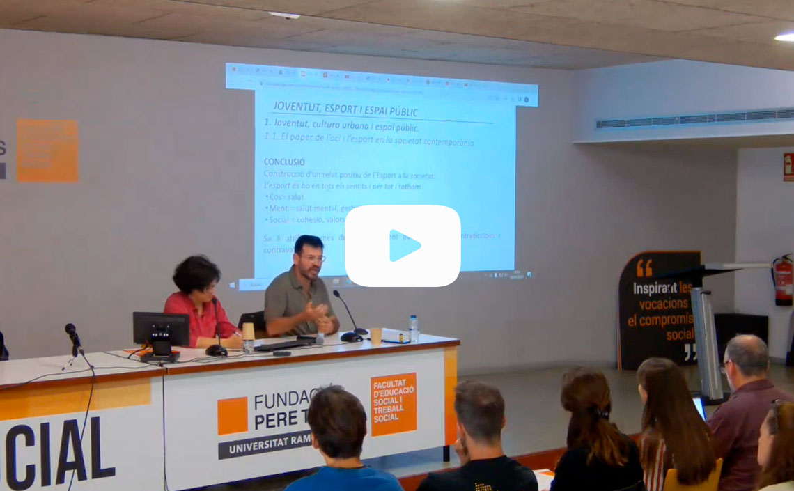 Capacitación: Acompañamiento en medio abierto a adolescentes y jóvenes - Módulo 1: Deportes