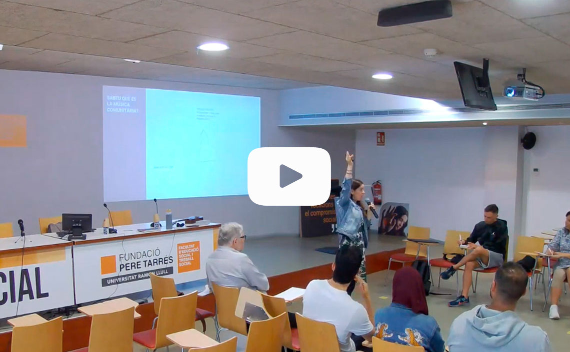 Capacitación: Acompañamiento en medio abierto a adolescentes y jóvenes - Módulo 2: Lenguajes artísticos