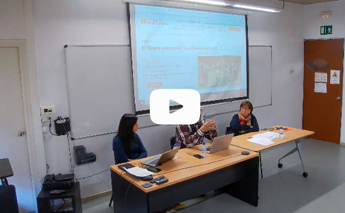 Seminario: El ocio educativo y la pobreza infantil