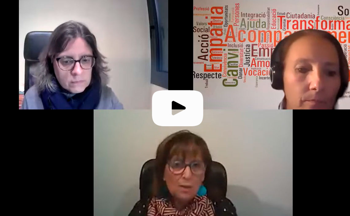 Webinar Facultad Pere Tarrés: Las actividades de tiempo libre educativo para niños, niñas y adolescentes