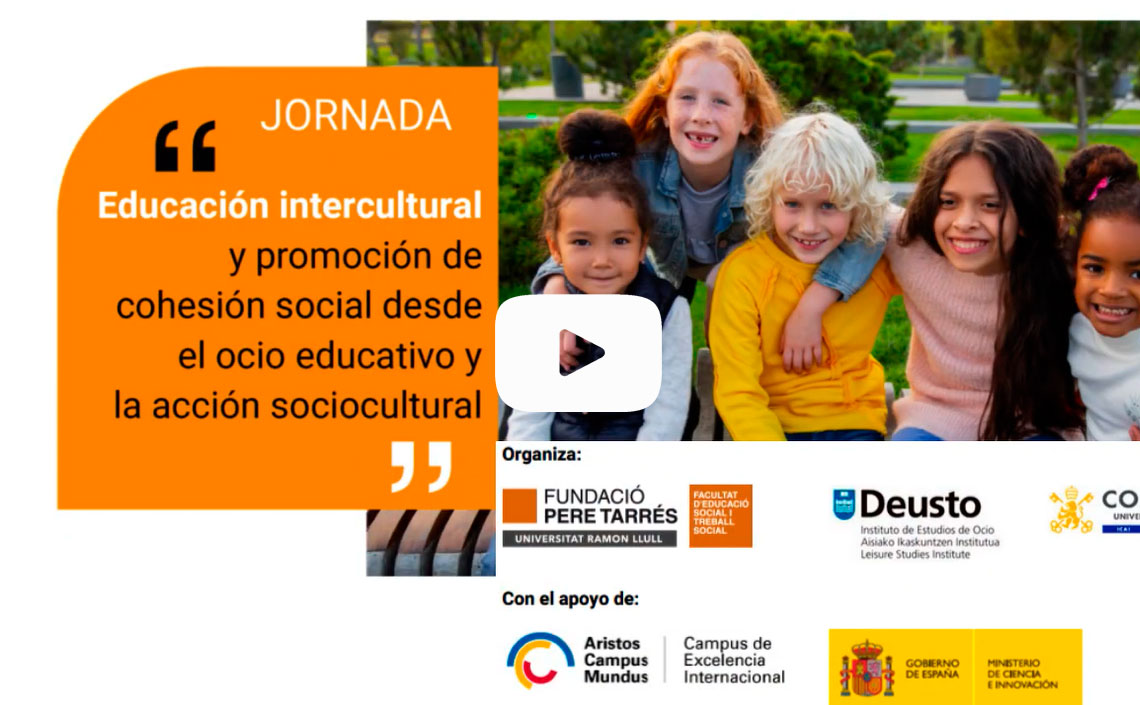 Jornada Educación intercultural y promoción de cohesión social desde el ocio educativo y la acción sociocultural